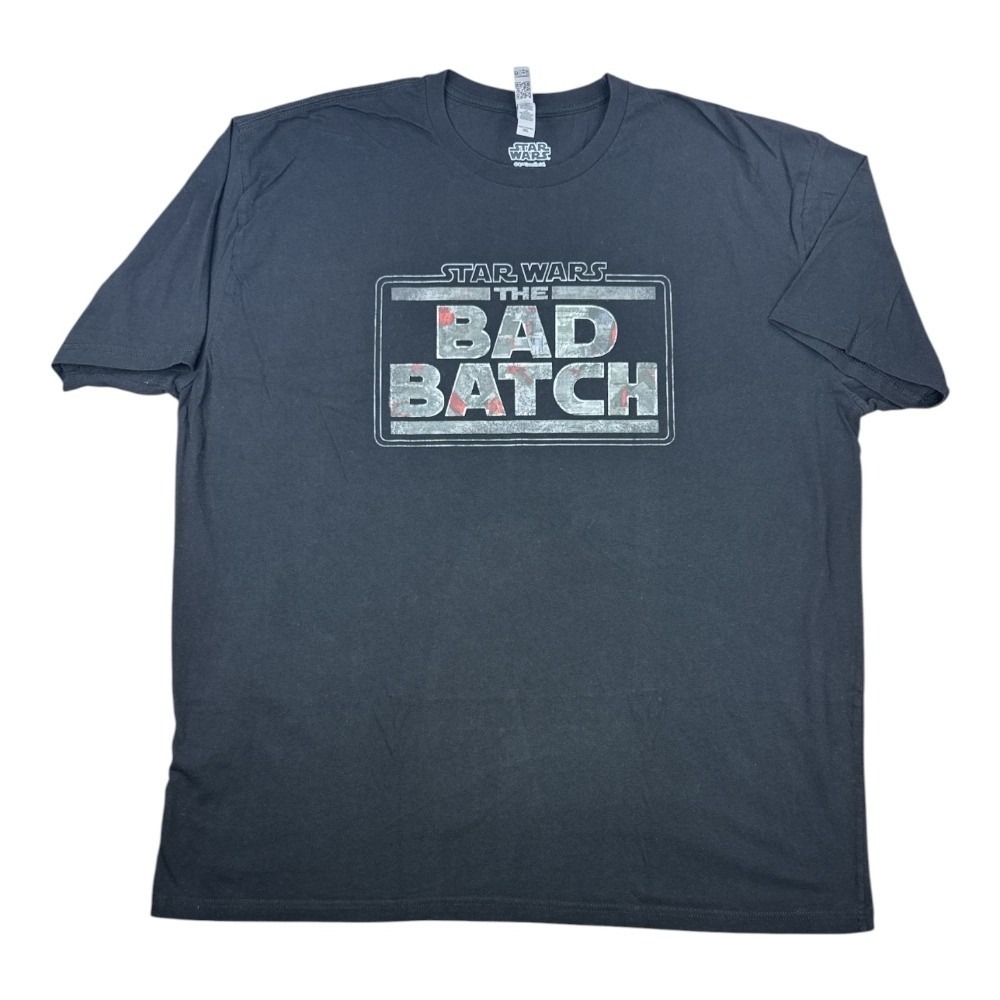 Star Wars The Bad Batch Mens T-Shirt 3XL Black Next Level Apparel Sci-Fi Casual